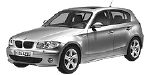 BMW E87 C2388 Fault Code